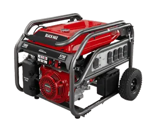 Gas Powered Generator