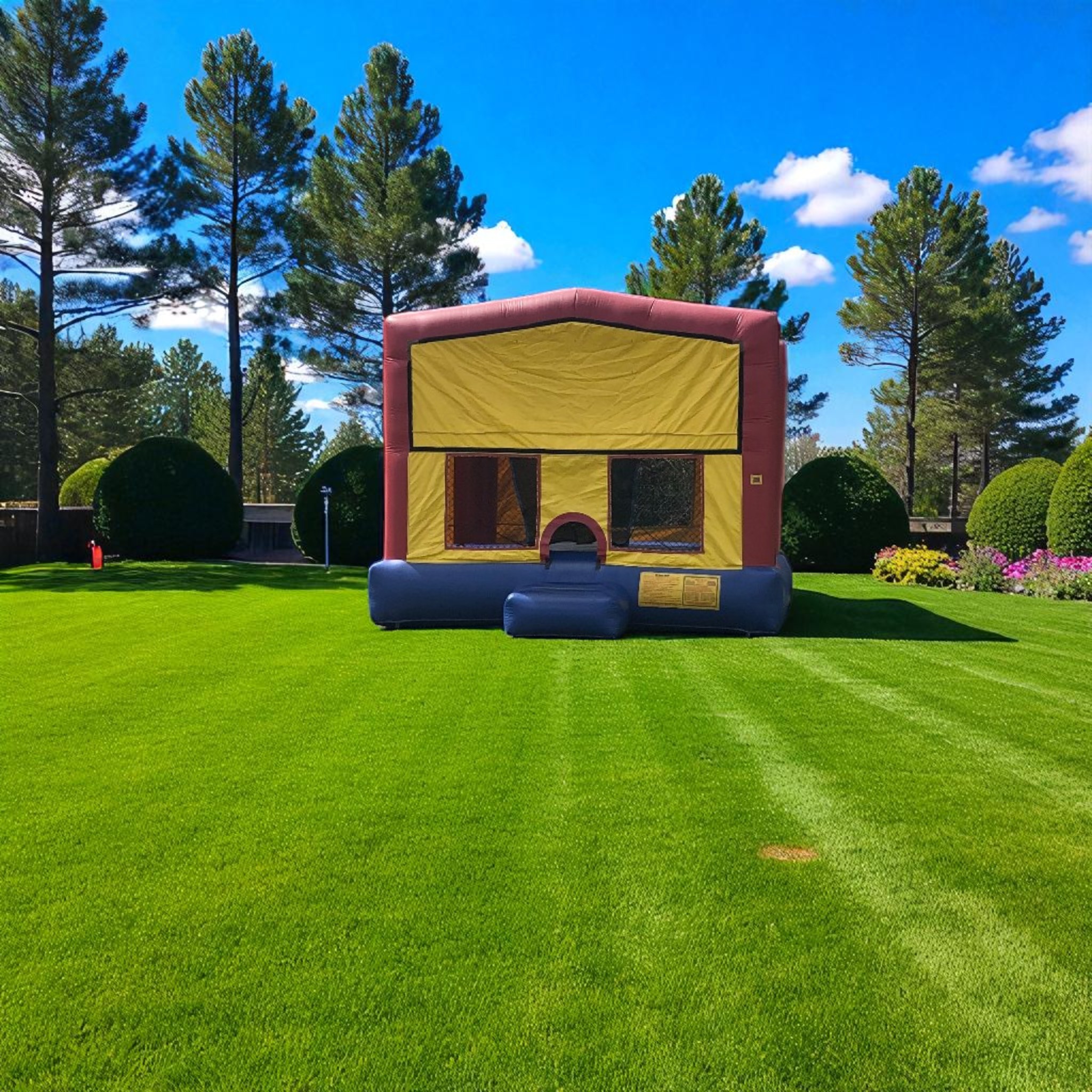 15x15 Non-Themed Bounce House